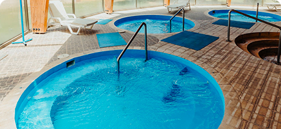 Piscinas Termales