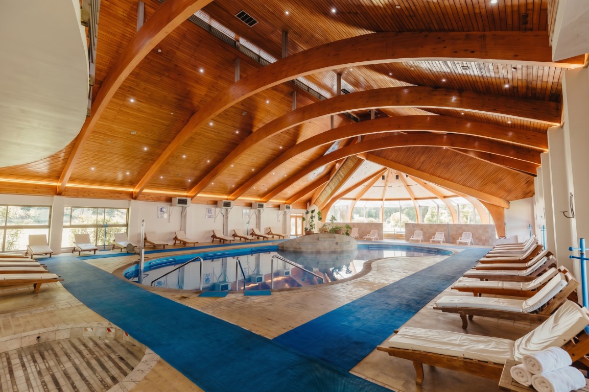 Piscina Techada