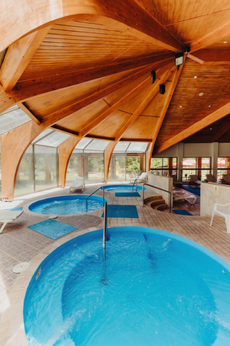 Piscinas Termales